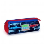 Pencil Case Kids Fish Triangular 3 compatiments