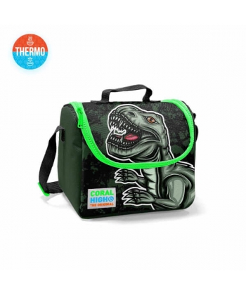 Lunch Bag Kids Dinosaur Thermo