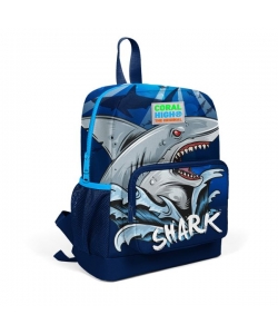 Backpack Kids Shark Large