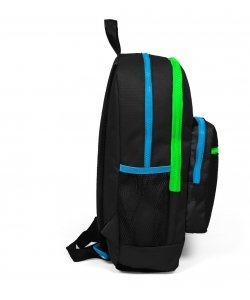 Backpack Kids Large Black/Green