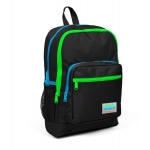 Backpack Kids Large Black/Green