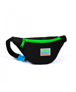 Waist Bag Kids Black/Green