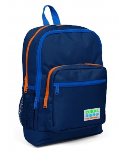 Backpack Kids Large Navy/Orange