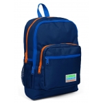 Backpack Kids Large Navy/Orange