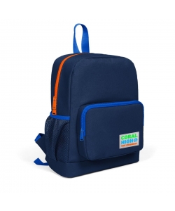 Backpack Kids Large Blue/Orange