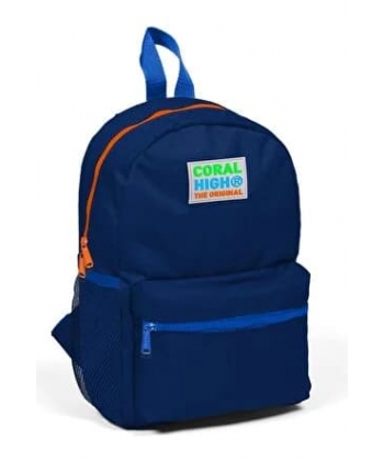 Backpack Kids Small Navy/Orange