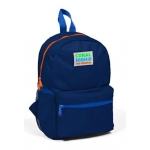 Backpack Kids Small Navy/Orange