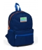 Backpack Kids Small Navy/Orange