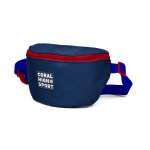 Waist Bag Sport D.Blue/Red