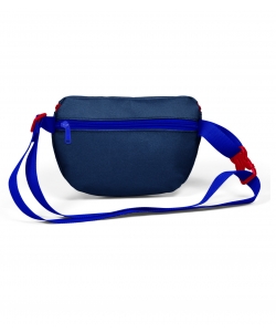 Waist Bag Sport D.Blue/Red
