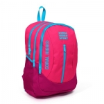 Backpack Sport With Usb And Aux Socket Large Pink/Blue
