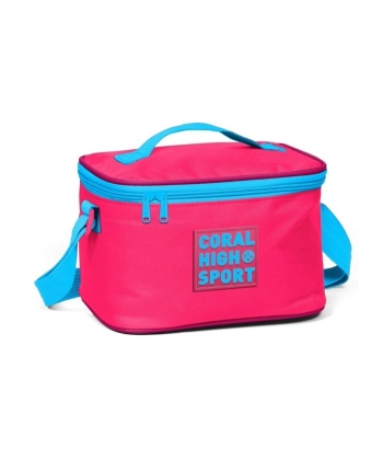 Lunch Bag Sport Thermo Coral/Blue