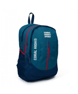 Backpack Sport With Usb And Aux Socket Large Petrol