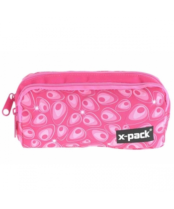 Pencil Case Squares 2 Compartiments