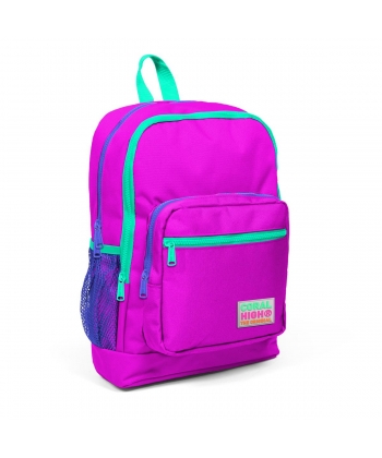 Backpack Kids Fushia/Blue Large