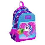 Backpack Kids Unicorn Heart With Usd And Aux Socket