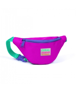 Waist Bag Kids Fushia/Blue
