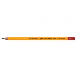 Pencil Bruynzeel 2B Graphite 1605K2B