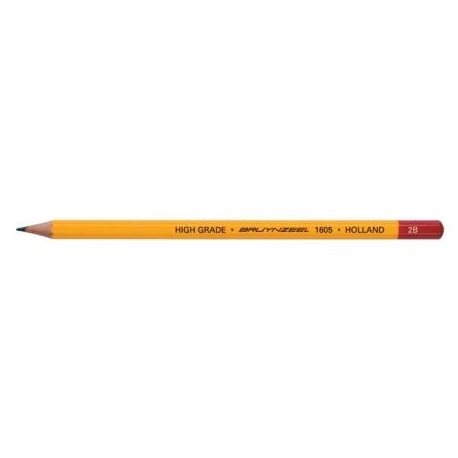 Pencil Bruynzeel 2B Graphite 1605K2B