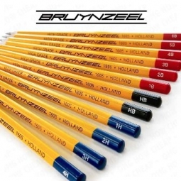 Pencil Bruynzeel 3B Graphite 1605K3B