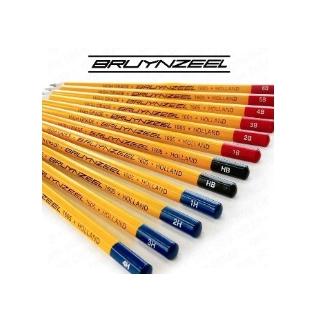 Pencil Bruynzeel 3B Graphite 1605K3B