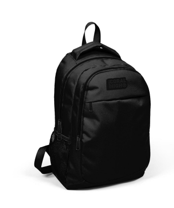 Backpack Kids Large With Usd And Aux Socket Black