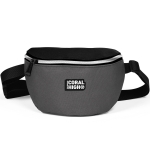 Waist Bag Grey/Black