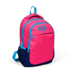 Backpack Kids Large With Usd And Aux Socket Fushia/Blue
