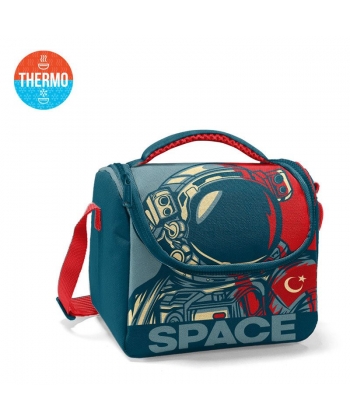 Lunch Bag Kids Space Thermo