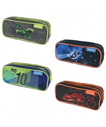 Pencil Case Boys 2 Compartiments