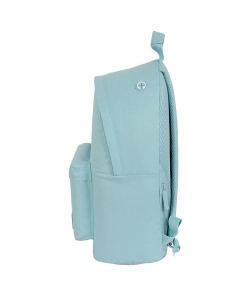 Backpack Basic Large 42Cm Light Blue
