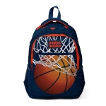 Backpack Coral High Kids Basketball Large 2 Comp. With Usd A