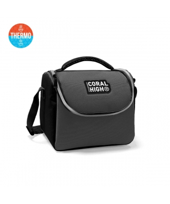 Lunch Bag Coral High Kids Black Thermo 11841