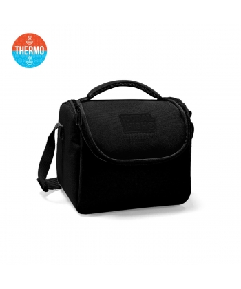 Lunch Bag Coral High Kids Black One Color Thermo 11845
