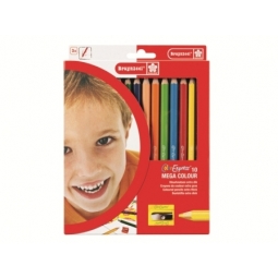 Colored Pencil Bruynzeel Mega Set 10 Colors 2105K10C