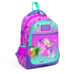 Backpack Coral High Kids Unicorn Diamond Large 2 Comp. 23481