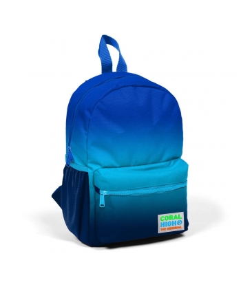 Backpack Coral High Kids Tie Dye Boy Blue Large 23545