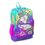 Backpack Coral High Kids Unicorn Be Happy Large 2 Comp. 23729