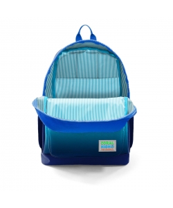 Backpack Coral High Kids Tie Dye Boy Blue Large 2 Comp. 2374
