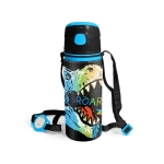 Water Bottle Coral High Stainless Steel 600Ml T-Rex 11944
