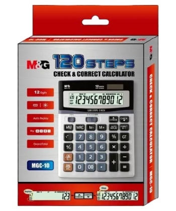 Calculator M&G 12 Digits M&Gc-10 Adg98779
