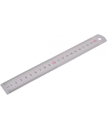 Ruler M&G Aluminium 20Cm Arln0483