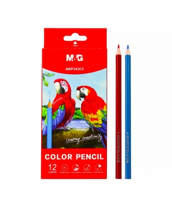Colored Pencil M&G 12/Pack Awp343C5