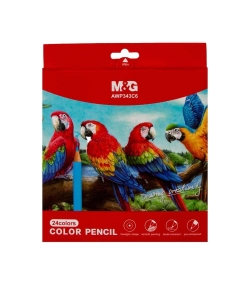Colored Pencil M&G 24/Pack Awp343C6