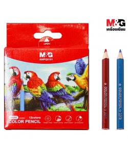 Colored Pencil M&G 12/Pack Mini Awpq5101