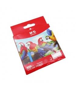 Colored Pencil M&G 12/Pack Mini Awpq5101