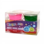 Crystal Mud Pvc M&G 6/Pack Ake039E1