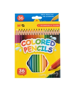 Colored Pencil M&G 36/Pack Awp34368