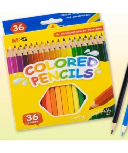 Colored Pencil M&G 36/Pack Awp34368