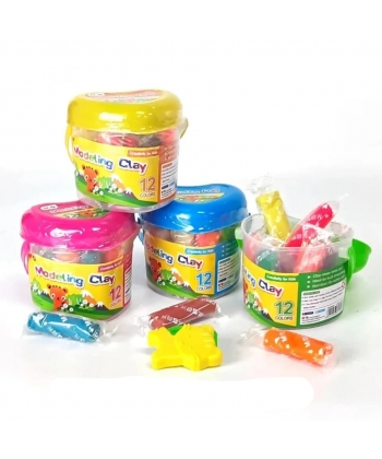 Modelling Clay M&G 12/Jar Ake04469